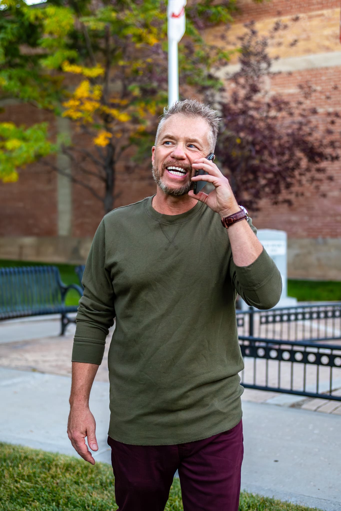 Cecil Hawthorne, a licensed Utah REALTOR® with Sun Key Realty, photographed outdoors in Tooele County.